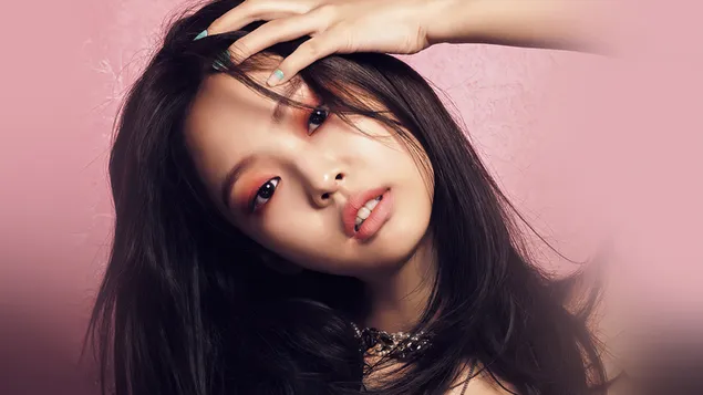 Rapper Cantik BlackPink 'Jennie' unduhan