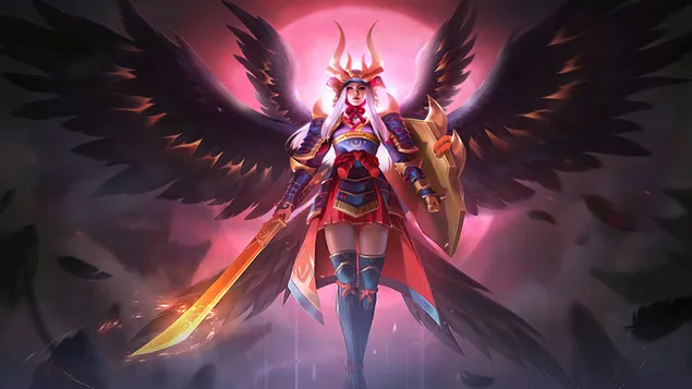 Raven Shogun 'Freya' - Mobile Legends [ML]
