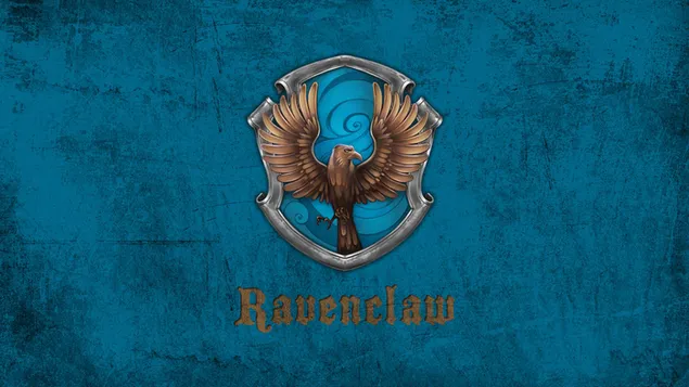 Ravenclaw house crest