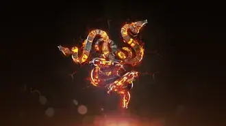 Tapeta Noční osvětlení značek Razer 4K