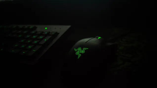 Razerゲーミングマウス 4K 壁紙