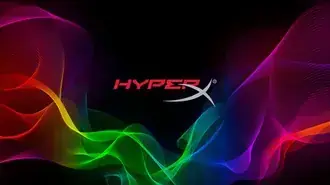 Tapeta Razer, hyperx, korzár 4K