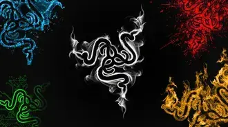 Tapeta Pozadí loga Razer inc HD