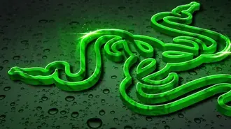 Razer 물방울 4K 배경화면