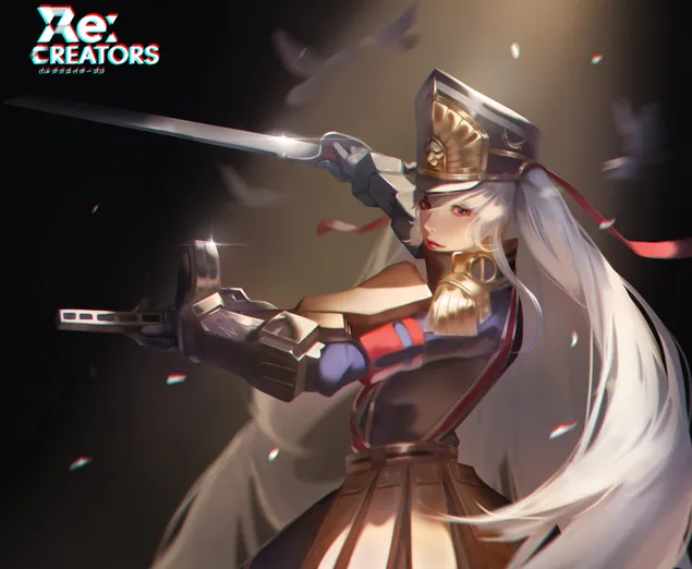 Re:Creators - Altair 2K 壁纸