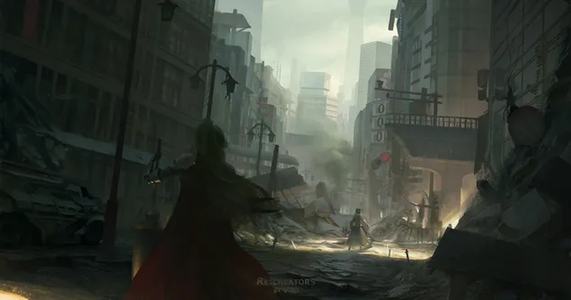 Re:Creators | الطیر کاغذدیواری  4K