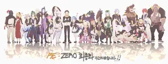Re:Zero 캐릭터 4K 배경화면