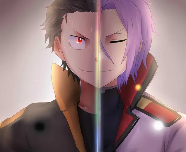 Re: Zero - Natsuki Subaru & Julius Juukulius HD bakgrund