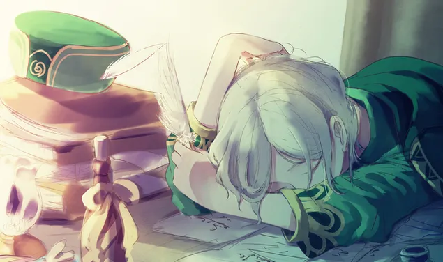 Re Zero - 奥托·苏文 2K 壁纸