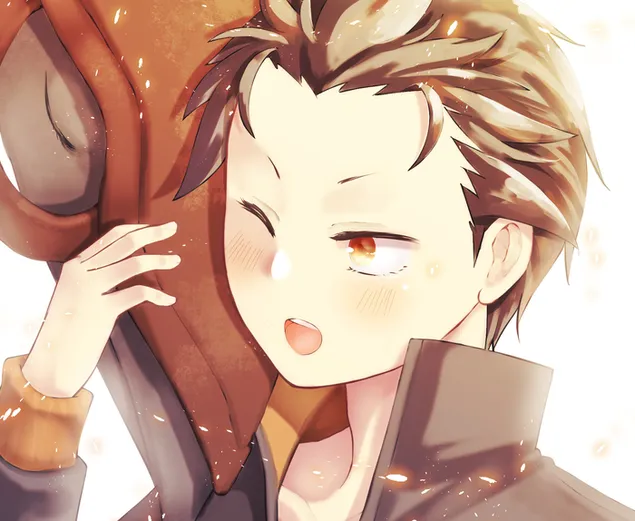 Re Zero - Patrasche & นัตสึกิ ซูบารุ HD วอลเปเปอร์