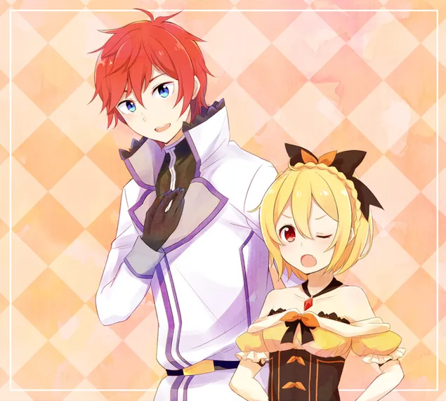 Re: Zero - Reinhard Van Astrea & Filt HD bakgrund