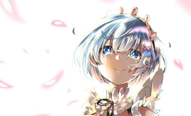 Re: Zero - רם בוכה 2K טפט