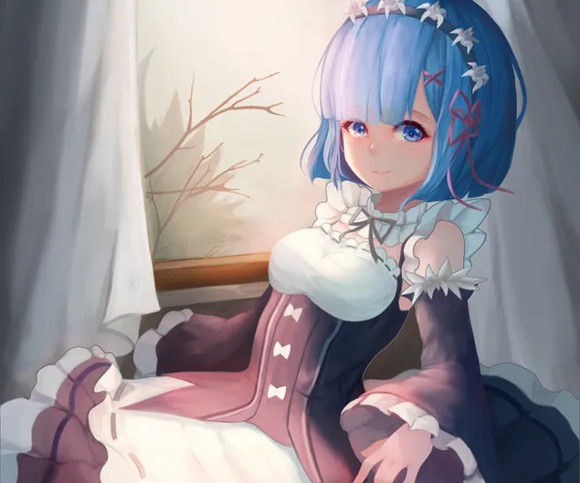 Hình nền Re: Zero - Rem 2K