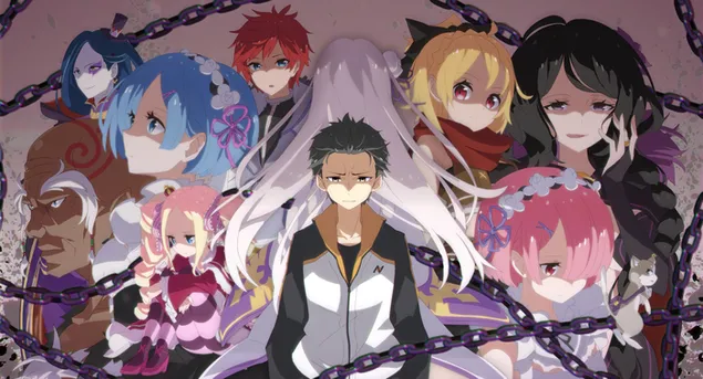 Re Zero Season 2 Hd Wallpaper Download