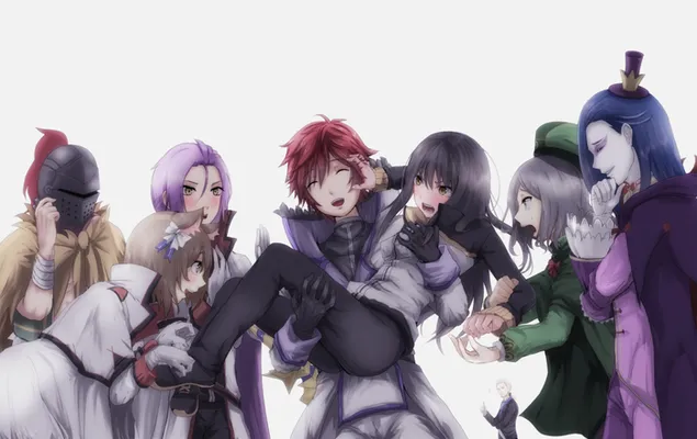 Re: Zero Starting Life in Other World (Anime) HD háttérkép