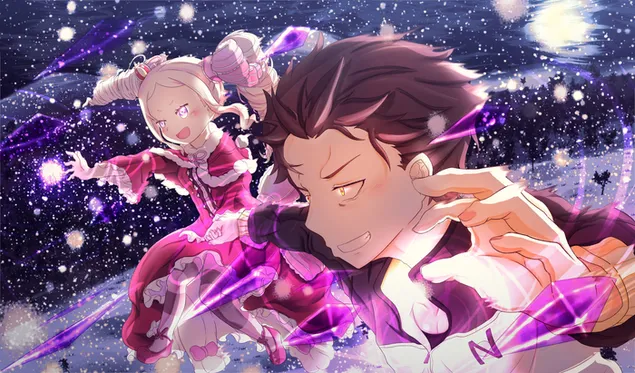 prezemete odg: nula - zapochnuvanje zhivot vo drug svet - beatris i natsuki subaru