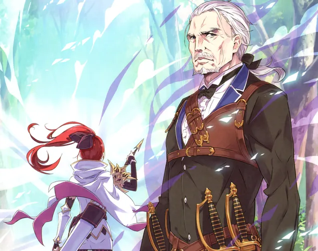 re:zero -starting life in another world - thearesia van astrea & wilhelm van astrea nedlasting