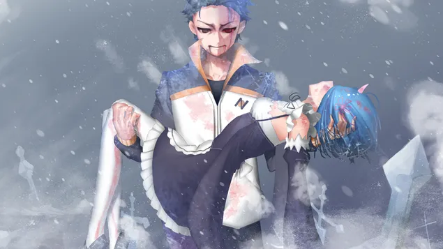 Ре: Зеро − Почетак живота у другом свету 4K позадина