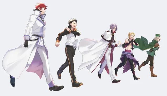 Re: Zero Starting Life in Another World 4K bakgrund