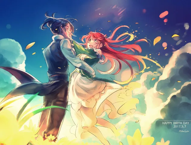 re:zero -starting life in another world - wilhelm van astrea & thearesia van astrea nedlasting