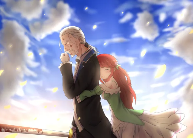 re:zero -starting life in another world : wilhelm van astrea & thearesia van astrea nedlasting