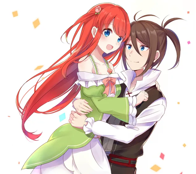 Re: Zero - Theresia Van Astrea & Wilhelm Van Astrea HD wallpaper