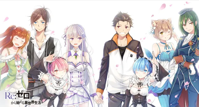 Re Zero کاغذدیواری  HD