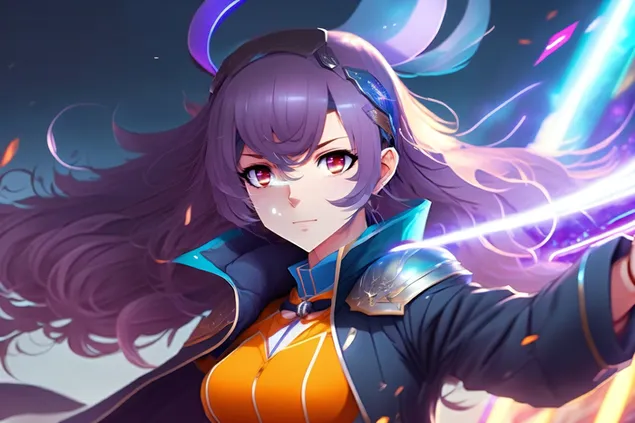 Pasiruošę kitam mūšiui 2K ekrano užsklanda