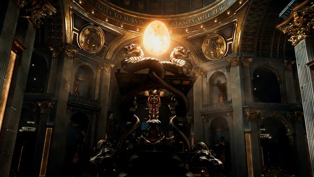 Подготвен играч еден - велигденско јајце 4K тапет