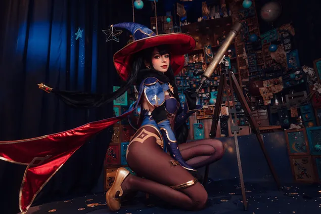 igazi anime boszorkany mona alapit valamit tavcsovel | genshin impact letoltes