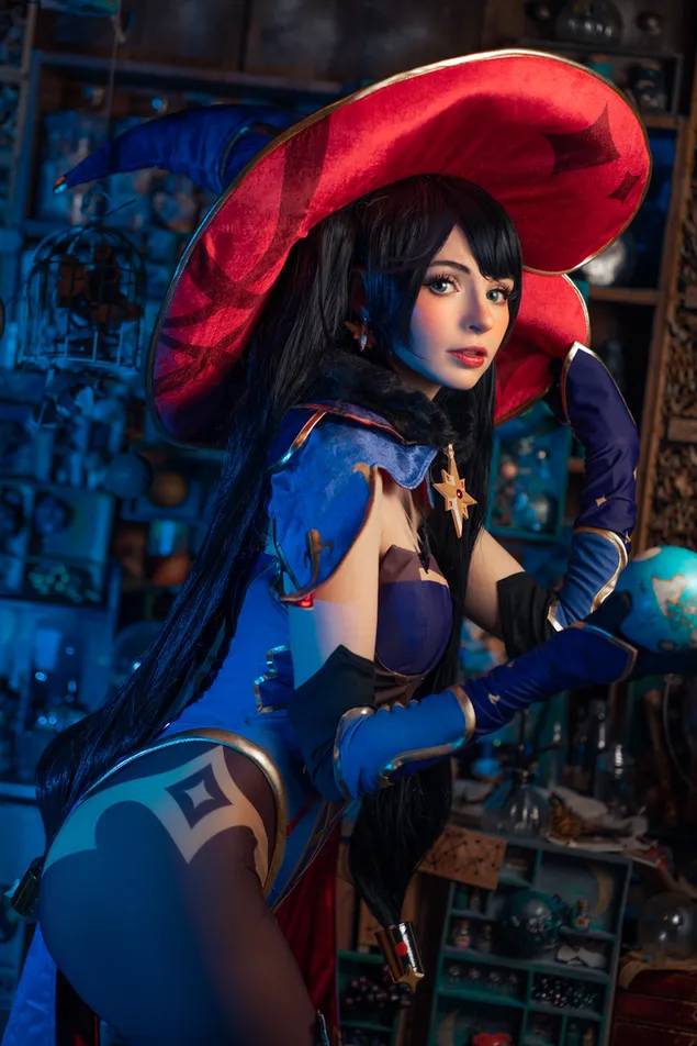 prawdziwa czarownica anime mona (genshin impact) pobierz