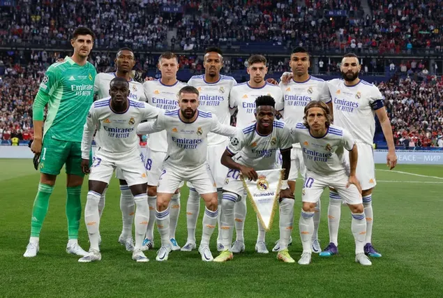 Champions League-kampioen van Real Madrid download