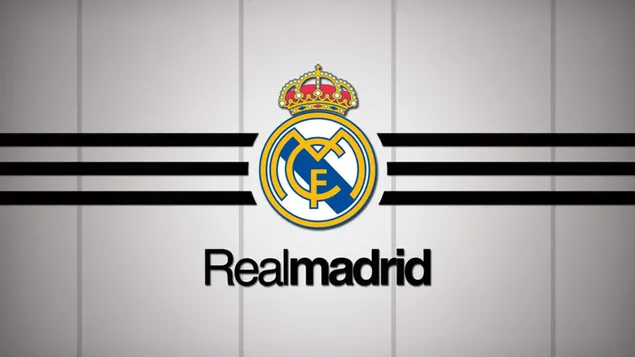 Real Madrid fodboldklub logo download
