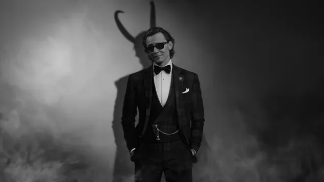 Prava senca Lokija 4K ozadje