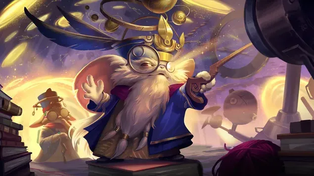 realms caretaker (bandle city) - league of legends (lol) scarica