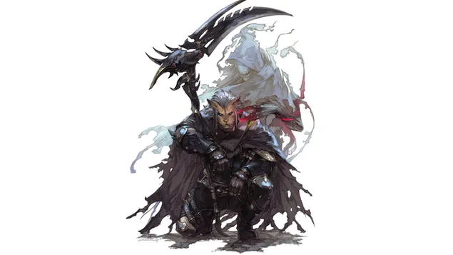 Reaper Hrothgar - Final Fantasy XIV Online (videospel)