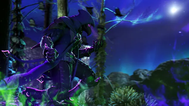 Reaper Nevermore Skin Overwatch Scarica