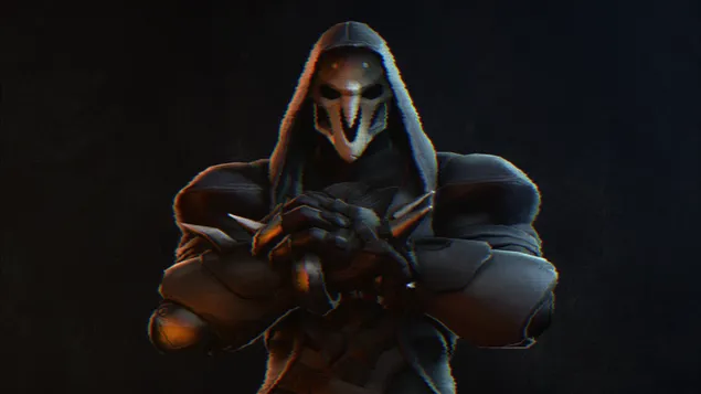 Reaper của Overwatch 4K tải xuống hình nền