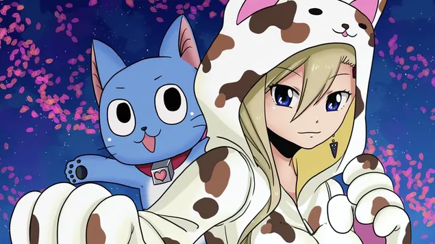 rebecca en happy - edens zero aflaai