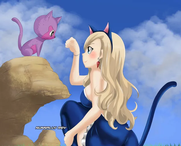 รีเบคก้า : Edens Zero 2K วอลเปเปอร์