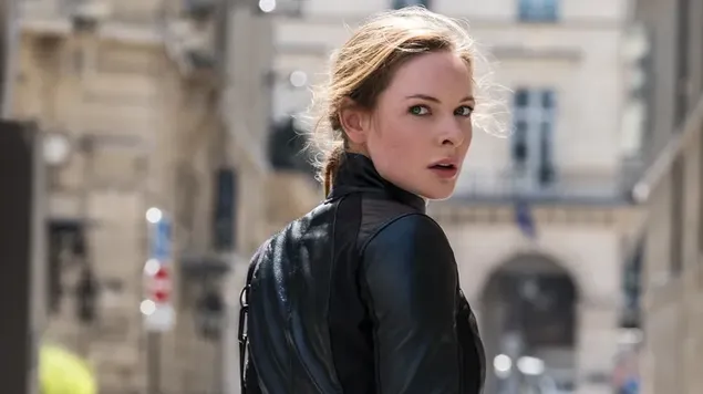 Rebecca Ferguson Als Ilsa Faust In Misson Impossible Franchise 4K Tapeten