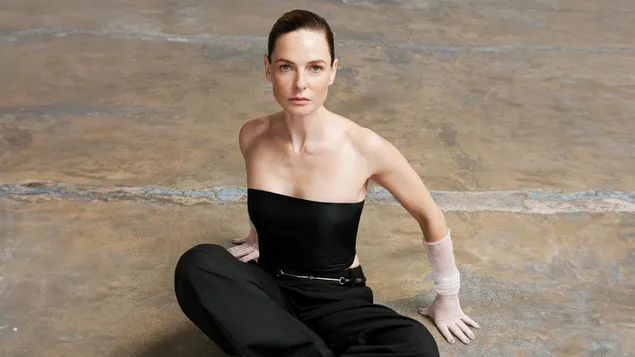 รีเบคก้า เฟอร์กูสัน - Vogue Shoot 4K วอลเปเปอร์