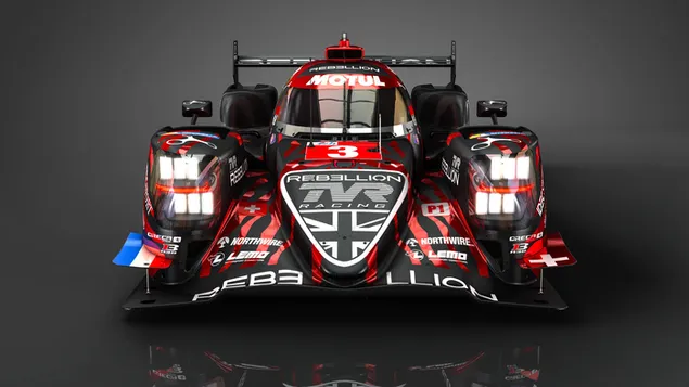 Rebellion r13, lenktyninis automobilis 4K ekrano užsklanda