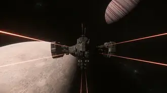 Tapeta Reclaimer ve vesmíru, hvězdný občan 4K