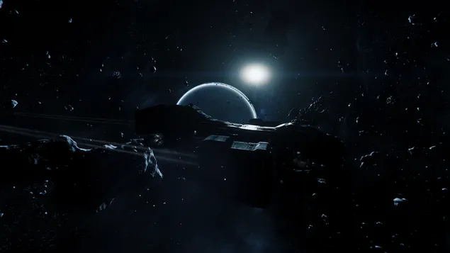 Reclaimer, Star Citizen 4K тапет