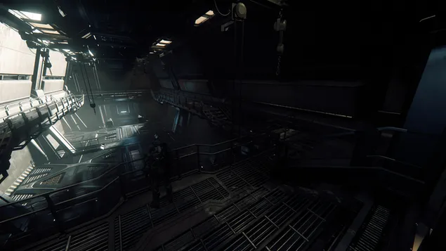 Reclaimer (Star Citizen) 4K тапет