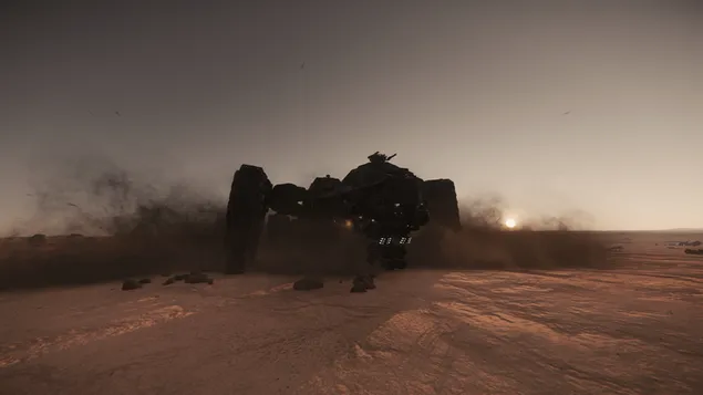 Рекултиватор 4K тапет