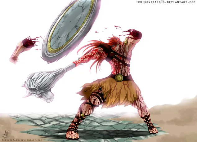 Record of Ragnarok - Hercules Vs Jack 2K wallpaper