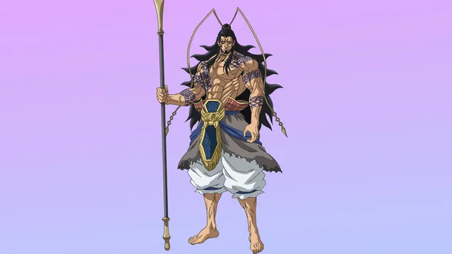 Record of Ragnarok - Lu Bu 4K wallpaper