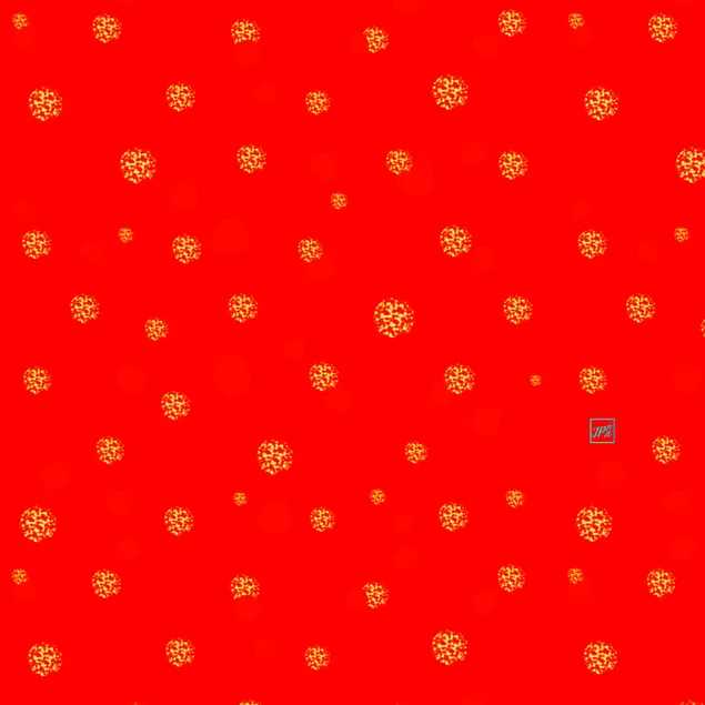 rød baggrund med guld snefnug download